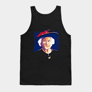 Queen Elizabeth II Tank Top